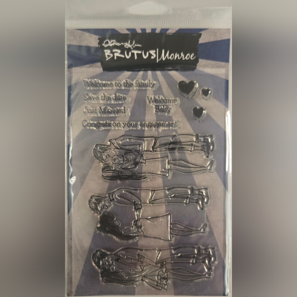 Clear Stamps for Home Party Supplies